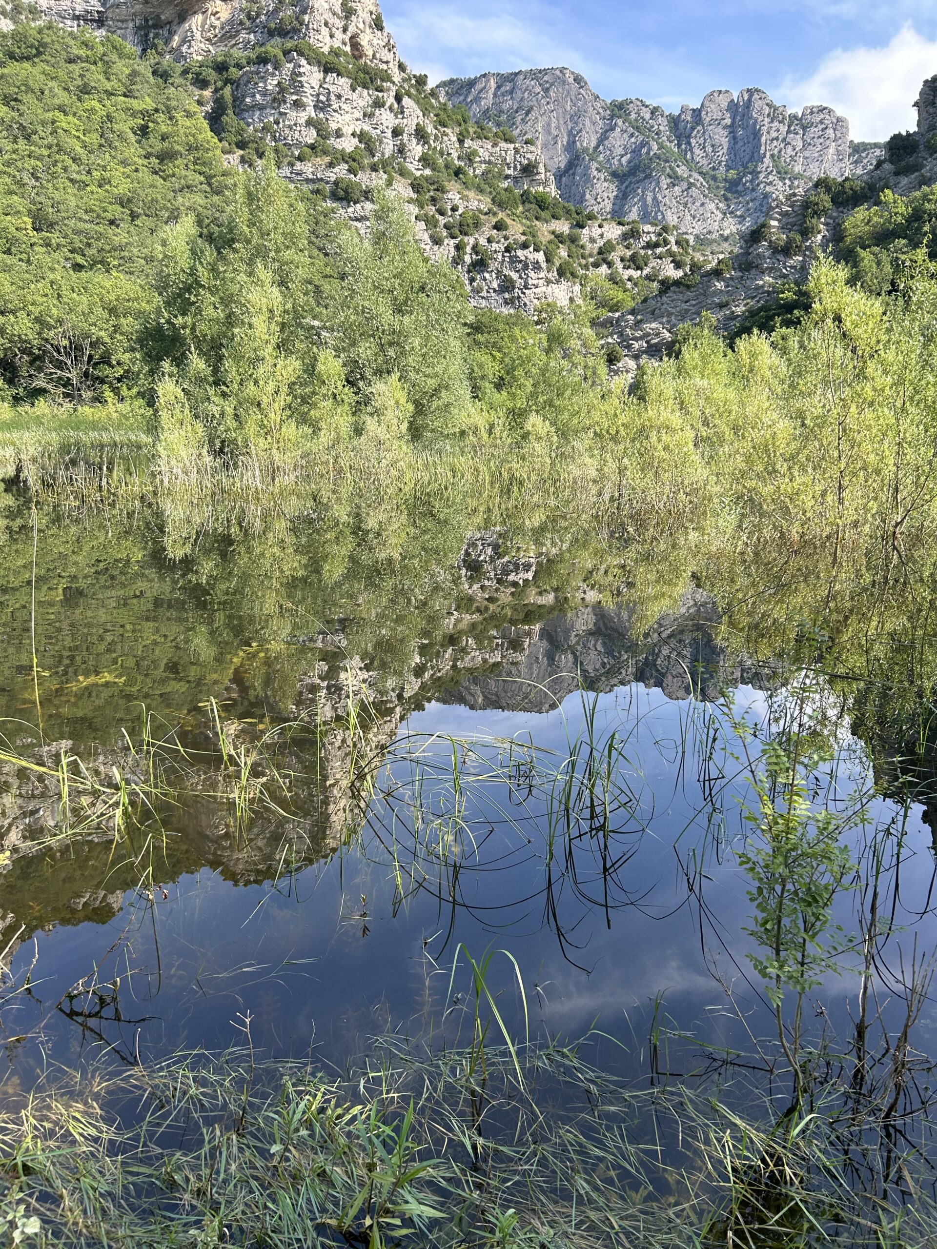 Balade au pas de l'Estangg